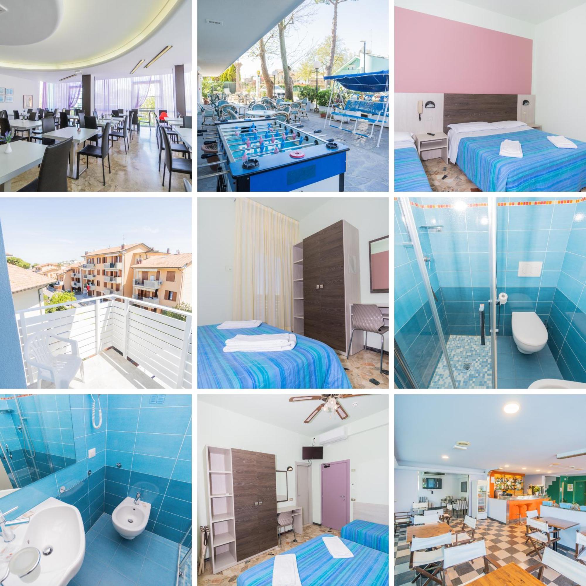 Hotel Mirage Белларія-Іджеа-Марина Екстер'єр фото